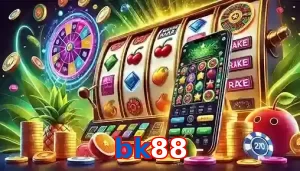 Trò chơi Slot được yêu thích tại bk88