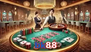 Casino Trực Tuyến Trò Chơi Được Yêu Thích Tại bk88